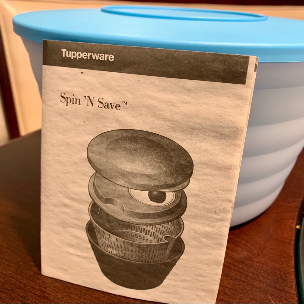 TUPPERWARE Spin’n Save! Brand New!